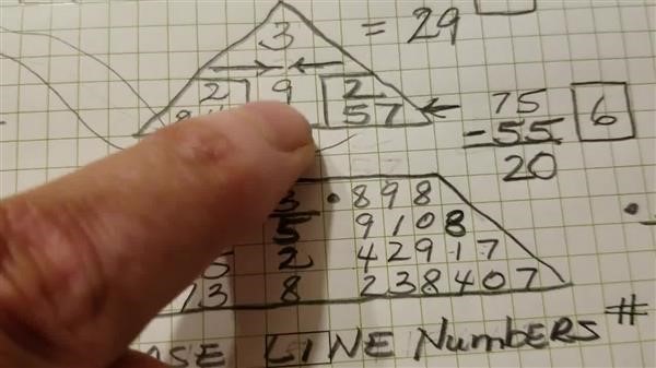 free numerology 
      video